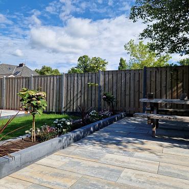 H2O comfort square 40x80x5 cm desert rock