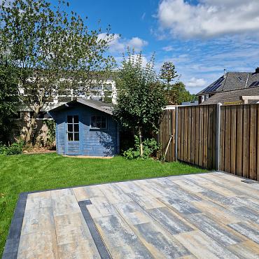 H2O comfort square 40x80x5 cm desert rock