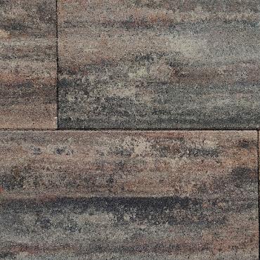 Patio square 40x80x5 cm tricolore