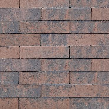 Dikformaat XL 28x7x8 cm oud emmen