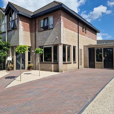 Dikformaat XL 28x7x8 cm oud emmen