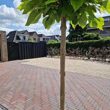 Dikformaat XL 28x7x8 cm oud emmen