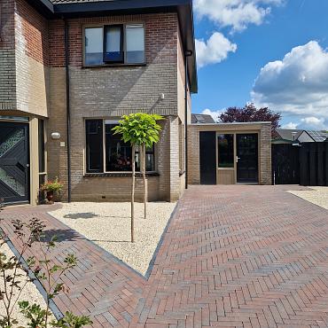 Dikformaat XL 28x7x8 cm oud emmen