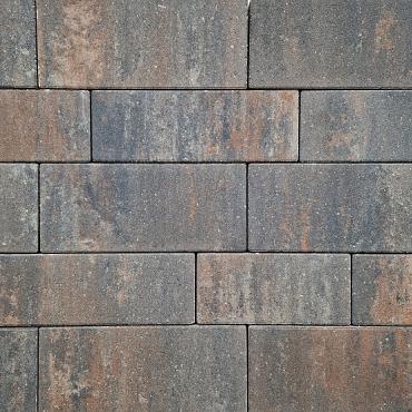 Patio straight exclusive 7 cm tricolore