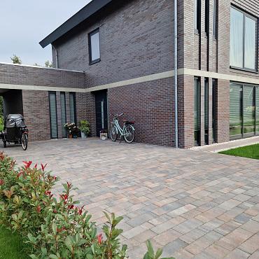 Patio straight exclusive 7 cm tricolore