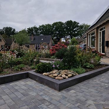 Patio betonstraatsteen 8 cm ocean TOP mini facet komo