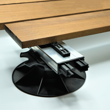 Deqsol aluminium profiel DE30 lengte 2,3 m