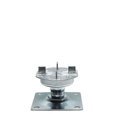 Firesol stelvoet FS6/8 verz. staal bereik 6 - 8 cm