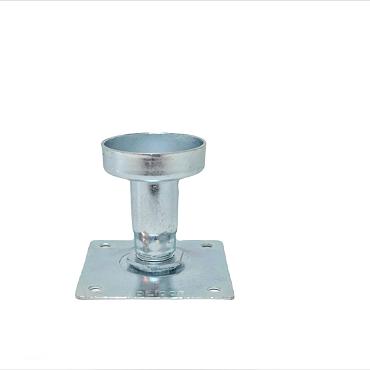 Firesol stelvoet FS9/14 verz. staal bereik 9 - 14 cm