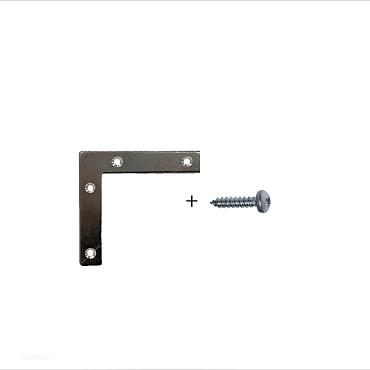 Structusol Inox-L tbv traptreden of randen incl. bevestigers