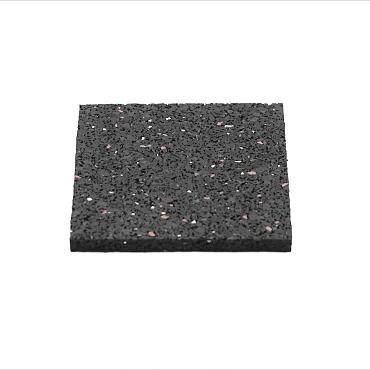 Beschermrubber groot 210x210x10 mm