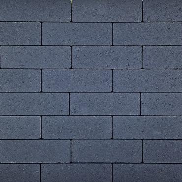 Dikformaat strak 21x7x8 cm antraciet komo