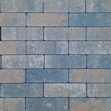 Dikformaat strak 21x7x6 cm tricolore komo