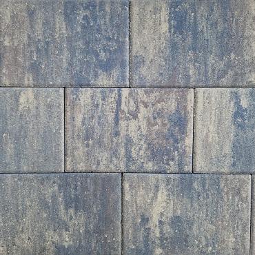 H2O comfort square 20x30x6 cm metallica corten