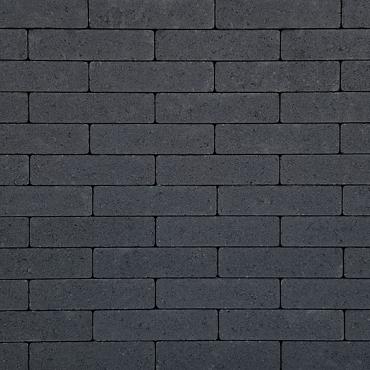 Waalformaat strak 20x5x6 cm antraciet komo