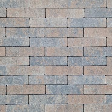 Waalformaat strak 20x5x6 cm tricolore komo