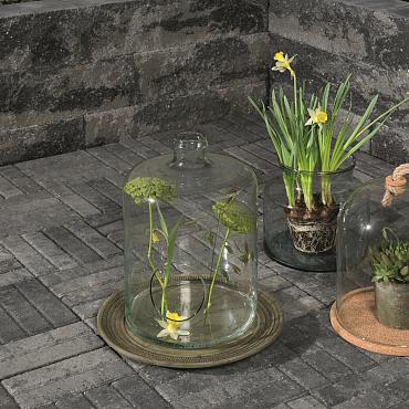 Splitrock XL 15x15x60 cm 2.0 grijs/zwart