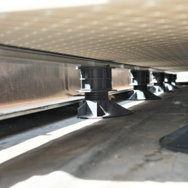 Comfort stelvoet AK3.5-5 voor aan-de-kant bereik 3,5 - 5 cm