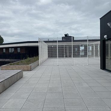 Comfort stelvoet AK3.5-5 voor aan-de-kant bereik 3,5 - 5 cm