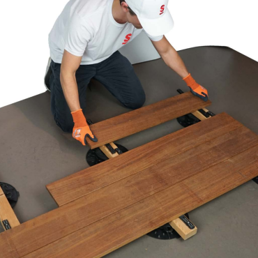 Vlonderstick 275x20x10 tbv blindmontage planken