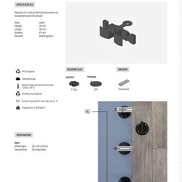 Structusol muurafwerking KL lateraal