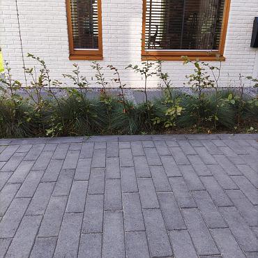 Longstone opritsteen 7 cm antraciet