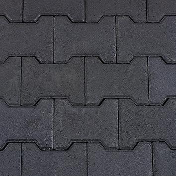 H-verbandsteen 8 cm antraciet komo