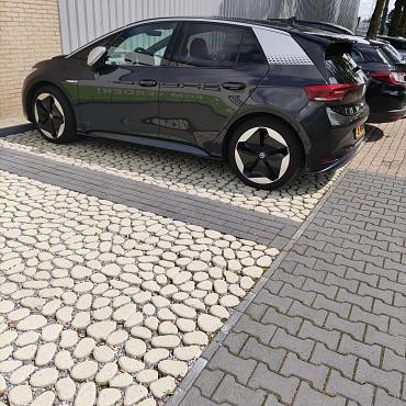 H-verbandsteen 8 cm antraciet komo