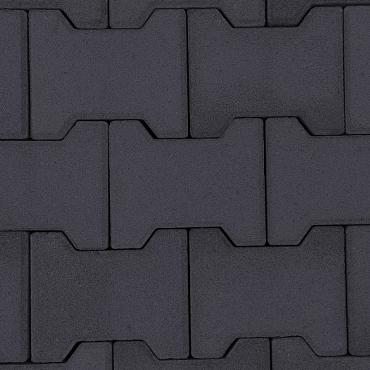 S-top H-verbandsteen 8 cm antraciet komo