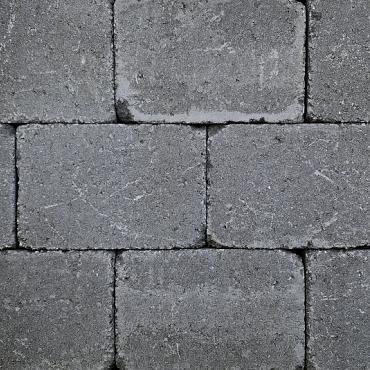 Stonique trommel 20x30x6 cm antraciet