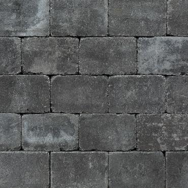 Stonique trommel 21x14x7 cm antraciet