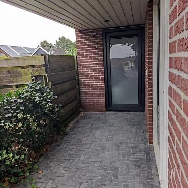 Stonique trommel dikformaat 6 cm antraciet