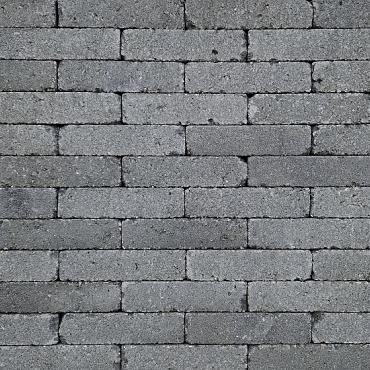 Stonique trommel waalformaat 7 cm antraciet