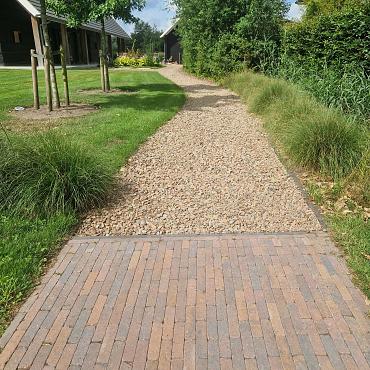 Stonique trommel waalformaat 7 cm oud bussum