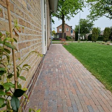 Stonique trommel waalformaat 7 cm oud sneek