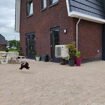 Stonique trommel waalformaat 7 cm oud kampen