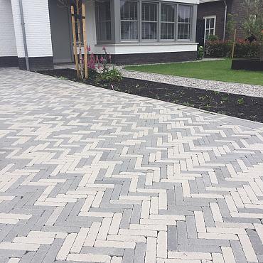 Stonique trommel waalformaat 7 cm nature mixed