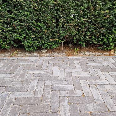 Stonique trommel dikformaat 6 cm mangaan