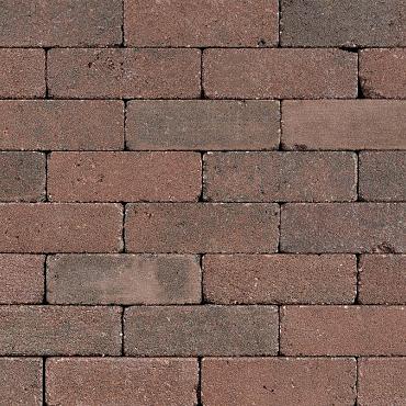 Stonique trommel dikformaat 6 cm groningerbruin