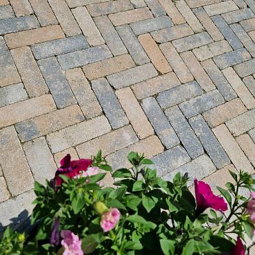 Stonique trommel dikformaat 6 cm musselkalk