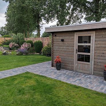 Stonique trommel dikformaat 6 cm siepatico