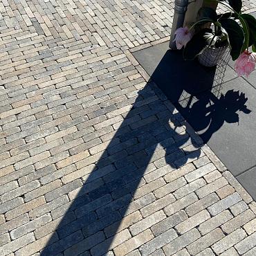 Stonique trommel waalformaat 7 cm musselkalk