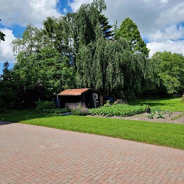 Stonique trommel betonstraatsteen 6 cm groningerbruin