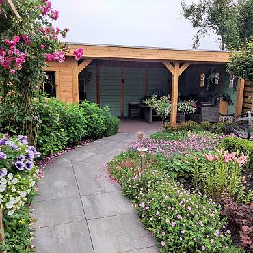 H2O comfort square 60x60x4 cm ocean