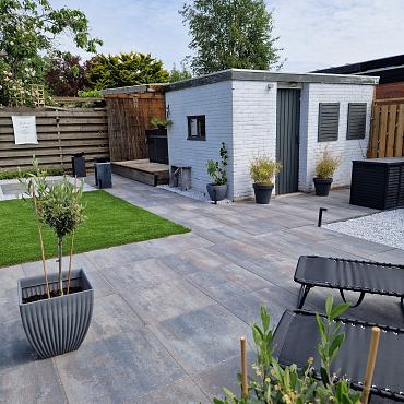 H2O comfort square 60x60x4 cm ocean