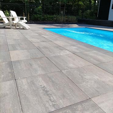 Patio square 60x60x4 cm ocean