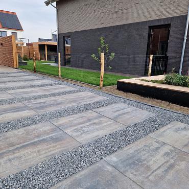 Patio square 90x90x6 cm ocean