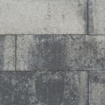 Linea 15x15x60 cm grijs/zwart