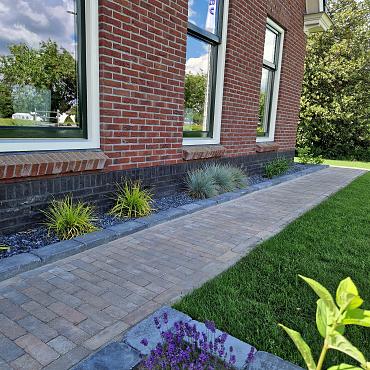 Linea trommel 15x15x30 cm antraciet