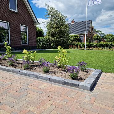 Linea trommel 15x15x30 cm antraciet